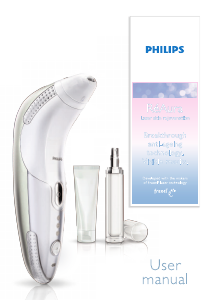 Manual Philips SC5000 Facial Cleansing Brush