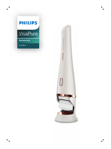 Manual de uso Philips SC5340 VisaPure Advanced Cepillo de limpieza facial