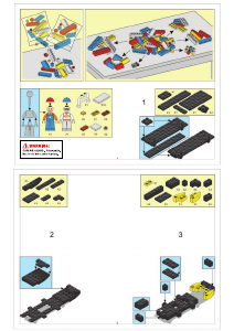 Bruksanvisning Sluban set M38-B0538 Town Frontlastare