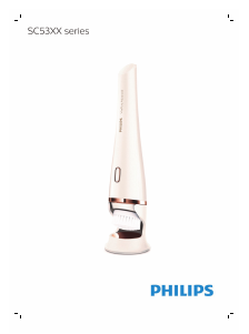 Priročnik Philips SC5371 VisaPure Advanced Krtača za čiščenje obraza