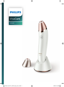 Mode d’emploi Philips SC6240 VisaCare Brosse de nettoyage du visage