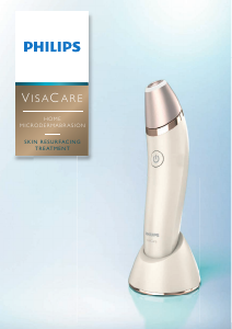 Наръчник Philips SC6240 VisaCare Четка за почистване на лице