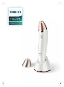 Manuale Philips SC6240 VisaCare Spazzola per la pulizia del viso