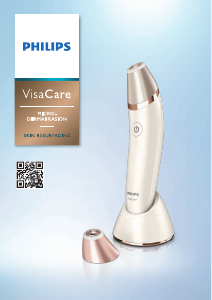 Manual Philips SC6240 VisaCare Sistema de depilação facial
