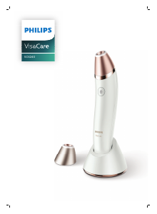 Priročnik Philips SC6240 VisaCare Krtača za čiščenje obraza