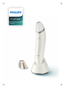 Instrukcja Philips SC6250 VisaCare Urządzenie do oczyszczania twarzy