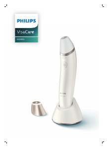 Manuale Philips SC6250 VisaCare Spazzola per la pulizia del viso