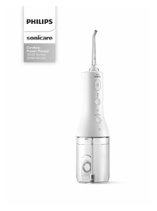 Bruksanvisning Philips HX8438 Sonicare AirFloss Ultra Flosser