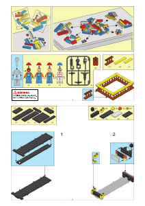 Manual Sluban set M38-B0552 Town Dump truck