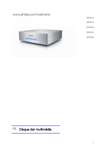 Mode d’emploi Philips SPE9030 Disque dur