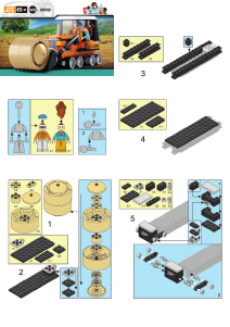 Bruksanvisning Sluban set M38-B0558 Town Skördemaskin