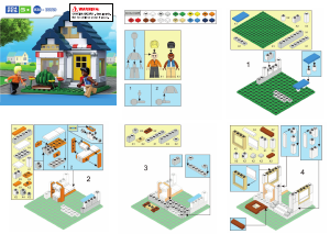 Bruksanvisning Sluban set M38-B0569 Town Olivers gym