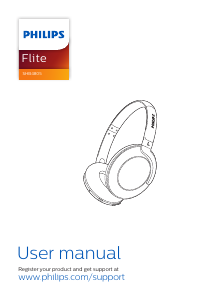 Handleiding Philips SHB4805DC Koptelefoon