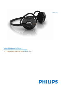 Instrukcja Philips SHB6110 Słuchawki