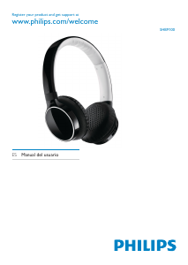 Manual de uso Philips SHB9100RD Auriculares