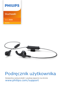 Instrukcja Philips TAA3206BK Słuchawki