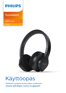 Käyttöohje Philips TAA4216BK Kuuloke