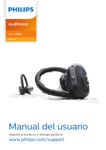 Manual de uso Philips TAA7306BK Auriculares