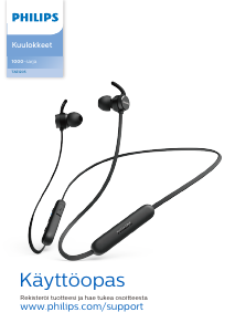 Käyttöohje Philips TAE1205BK Kuuloke