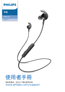 Manual Philips TAE4205BK Headphone