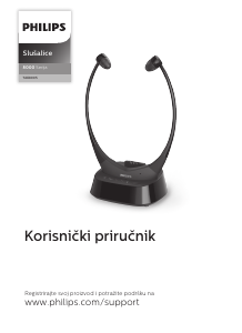 Priručnik Philips TAE8005BK Slušalica