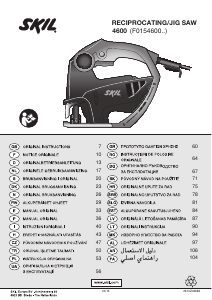 Manual Skil 4600 AA Jigsaw