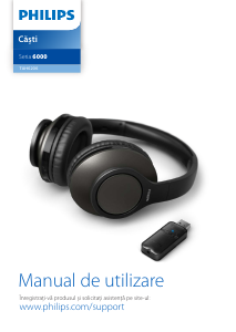 Manual Philips TAH6206BK Căşti