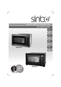 Manual Sinbo SMO 3615 Oven