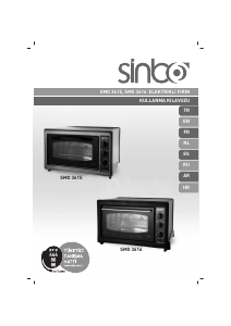 Handleiding Sinbo SMO 3616 Oven