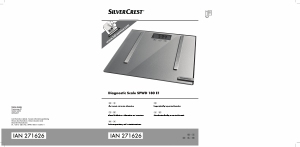 Manual SilverCrest SPWD 180 E1 Scale