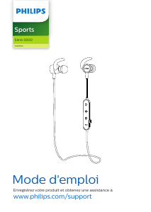 Mode d’emploi Philips TASN503BK Casque