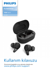 Kullanım kılavuzu Philips TAT1207BK Kulaklık