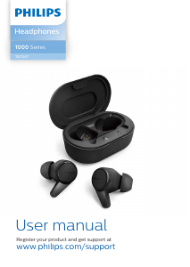 Manual Philips TAT1207YL Headphone