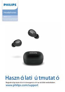 Használati útmutató Philips TAT2205BK Fejhallgató