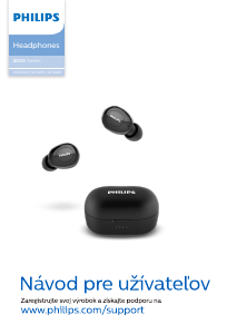 Návod Philips TAT2205BK Slúchadlá