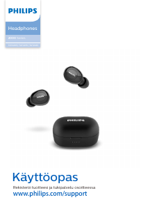 Käyttöohje Philips TAT2205BL Kuuloke