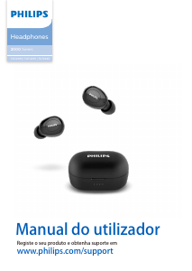 Manual Philips TAT2205RD Auscultador