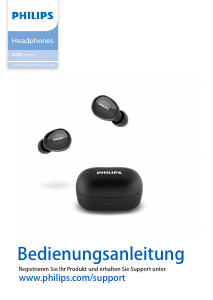 Bedienungsanleitung Philips TAT2205RD Kopfhörer