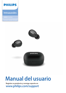 Manual de uso Philips TAT2205WT Auriculares