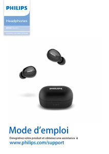 Mode d’emploi Philips TAT2205WT Casque