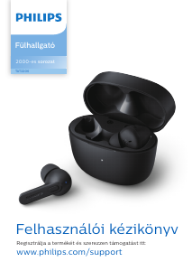 Használati útmutató Philips TAT2206BK Fejhallgató
