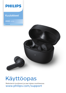 Käyttöohje Philips TAT2206GR Kuuloke