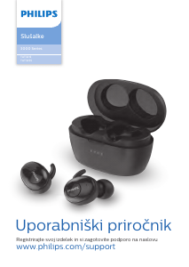 Priročnik Philips TAT3215BK Slušalka