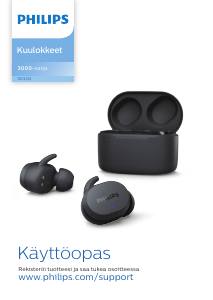 Käyttöohje Philips TAT3216BK Kuuloke