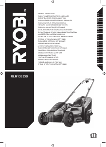 Rokasgrāmata Ryobi RLM13E33S Zāles pļāvējs