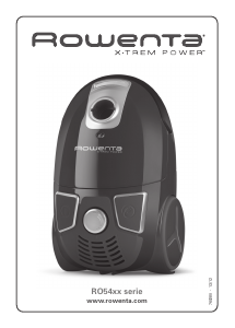 Manual Rowenta RO5423EA X-Trem Power Vacuum Cleaner