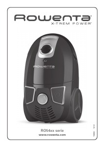 Manual Rowenta RO5461EA X-Trem Power Vacuum Cleaner