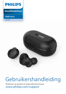 Handleiding Philips TAT4556BK Koptelefoon