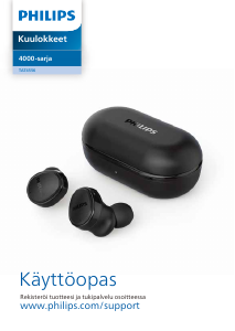 Käyttöohje Philips TAT4556WT Kuuloke