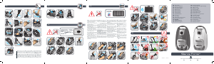 Instrukcja Rowenta RO6455EA Silence Force Odkurzacz